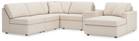 Modmax - U-Shaped Sectional - Oyster