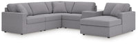 Modmax - U-Shaped Sectional - Granite