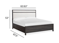 Merrifield - Upholstered Panel Bed