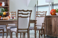 Weston Hills - Upholstered Arm Chair (Set of 2) - Flax Seed