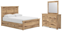Makidern - Storage Bedroom Set