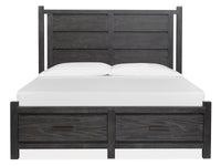 Plum Creek - Panel Storage Bedroom Set