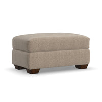 Corazon - Fabric Stationary Ottoman
