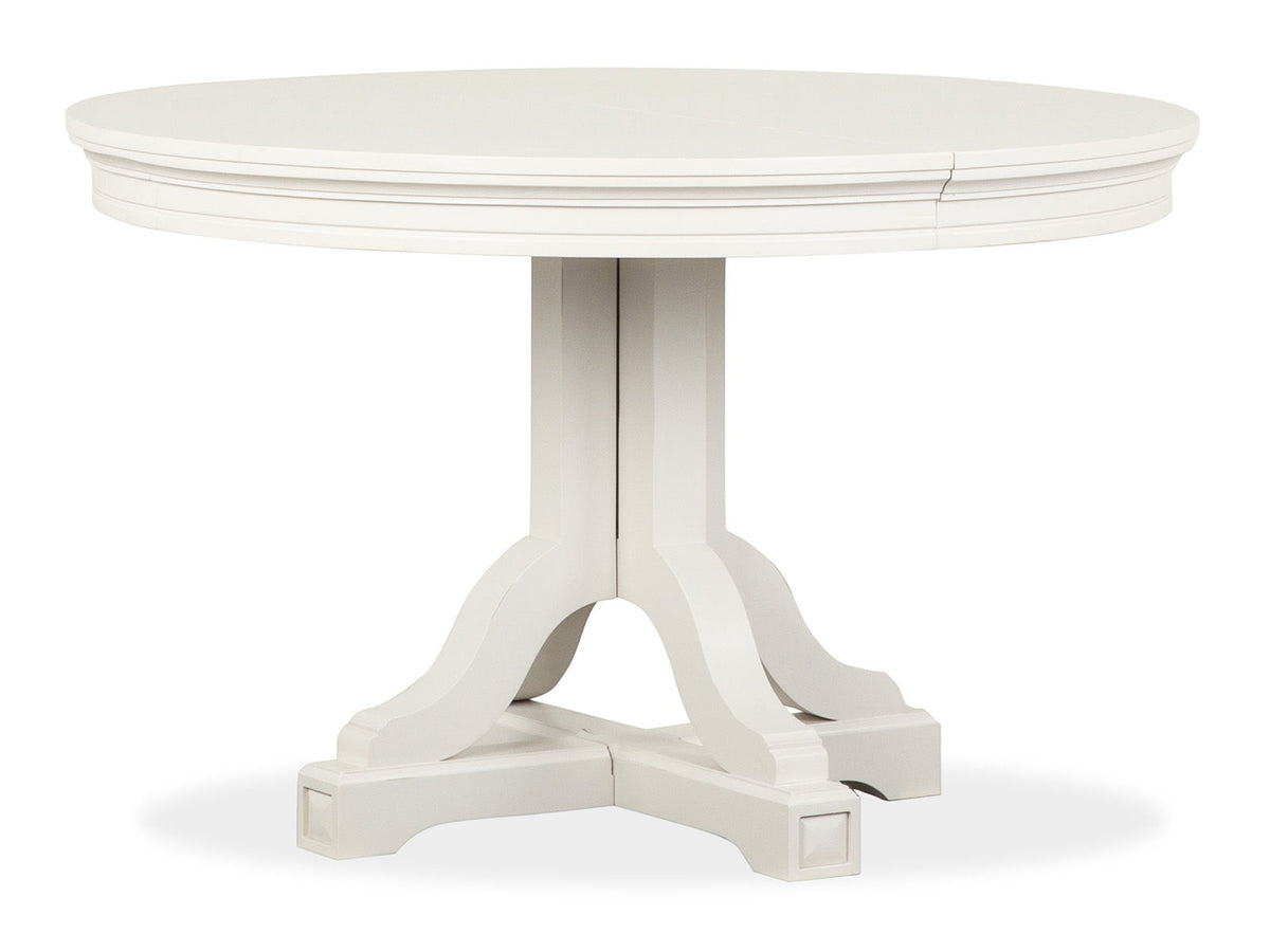 Willowbrook - Extendable 48" Round Dining Table Set