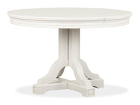 Willowbrook - Extendable 48" Round Dining Table Set