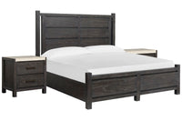 Plum Creek - Panel Bedroom Set