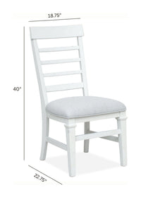 Charleston - Dining Side Chair With Upholstered Seat (Set of 2)