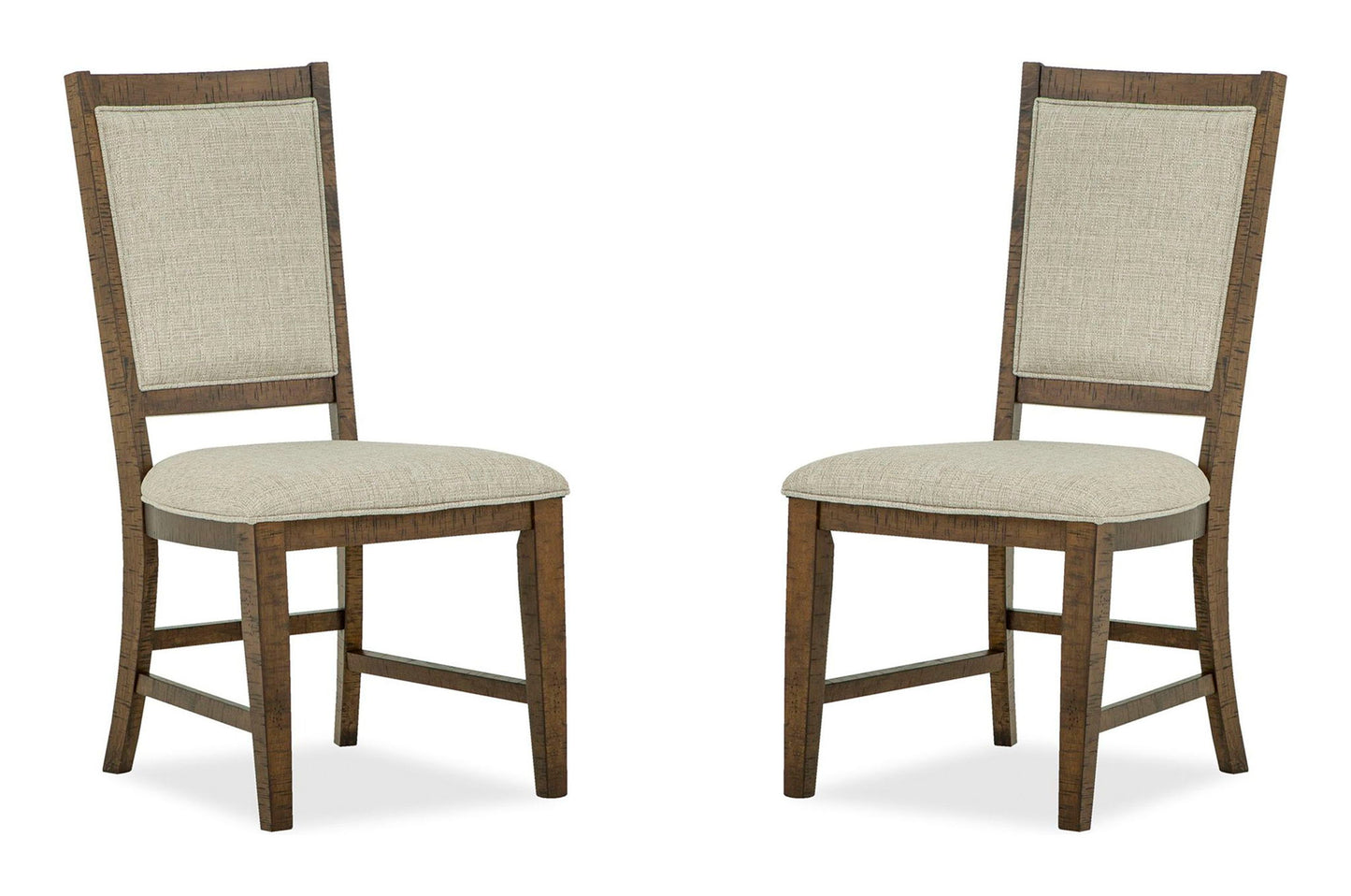 Bay Creek - Step Up Side Chair With Upholstered Seat & Back (Set of 2) - Toasted Nutmeg