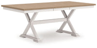 Purlaney - Rectangular Dining Table