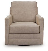 Freybourne Next-Gen Nuvella - Twill - Swivel Accent Chair