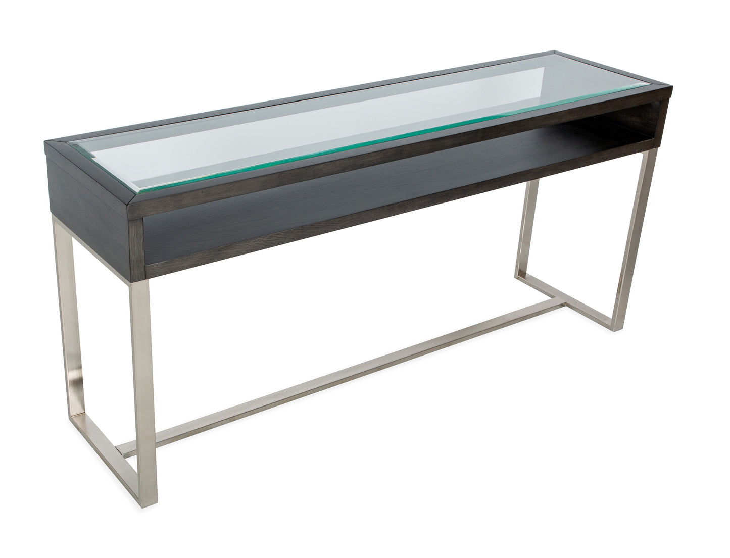 Langston - Rectangular Sofa Table - Ebony