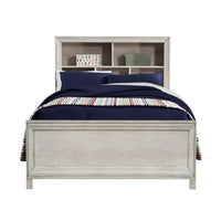 Riverwood - Bed with Bookcase Headboard