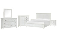 Charleston - Panel Bedroom Set
