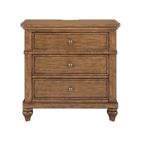 Twin Lakes - Nightstand With Charging Station