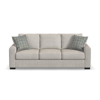 Theodore - Fabric Stationary Three-Cushion Sofa