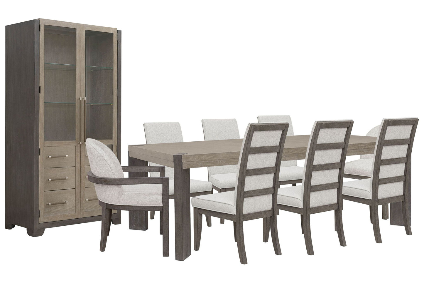 Anderson Park - Leg Dining Table Set