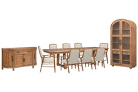 Woodward - Trestle Extendable Dining Table Set