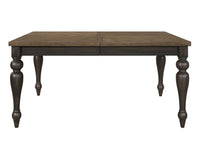 Hilara - Dining Table (18 Leaf) - Brown