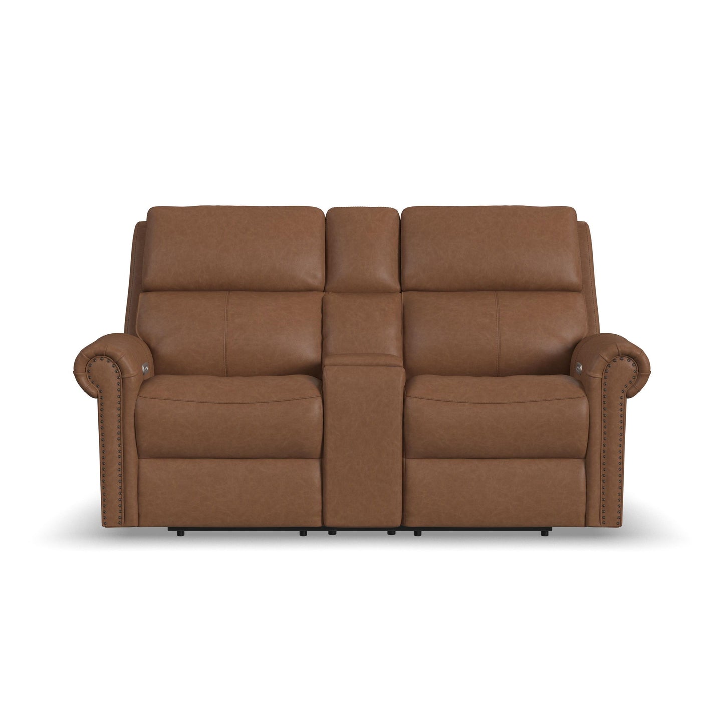 Bernard - Loveseat With Nailhead Trim