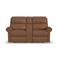 Bernard - Loveseat With Nailhead Trim