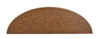 Tanner - Demilune Sofa Table - Tawny Brown
