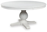 Greddinton - White - Dining Table
