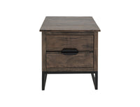 Mita - End Table - Cedar Brown