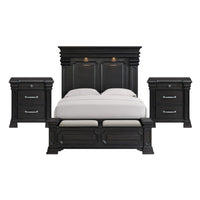 Kings Court - Storage Bedroom Set