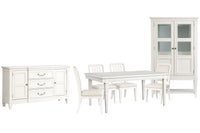 Willowbrook - Extendable Rectangular Dining Table Set