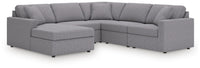 Modmax - U-Shaped Sectional - Granite