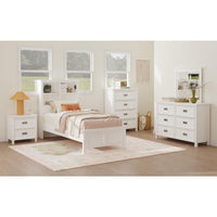 Hampton Kids - Dresser And Mirror Set