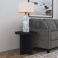 Waterfall - Round End Table