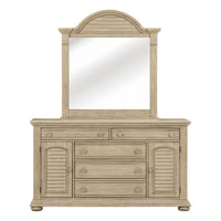 Summer House - Dresser & Mirror - Sand Dune