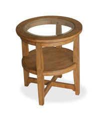 Durant - Shelf End Table - Honey Brown