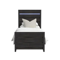 Tobias - Bed With LED