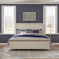 Farmhouse Reimagined - Sleigh Bed