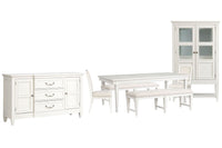 Willowbrook - Extendable Rectangular Dining Table Set
