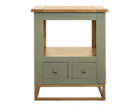 Timber - Chairside Table