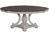 Magnolia Manor - Round Table Set - White