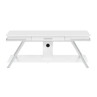 Zena - TV Stand With Drawer - White