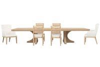 Somerset - Extendable Trestle Dining Table Set