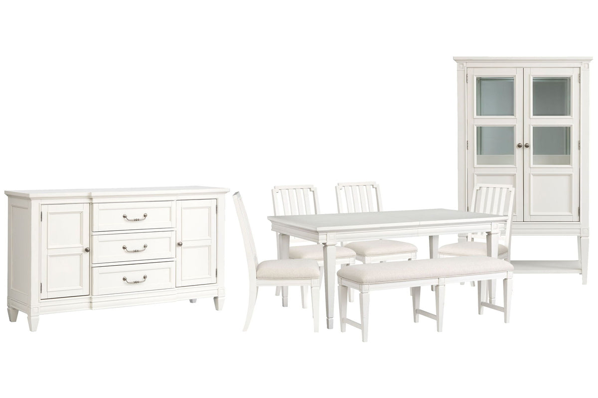 Willowbrook - Extendable Rectangular Dining Table Set