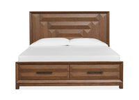 Callisto - Panel Storage Bedroom Set
