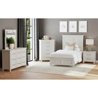Canterbury - Panel Bed