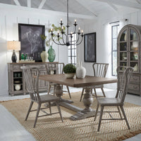 River Place - Trestle Table Set