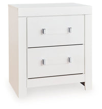 Maeling - Two Drawer Night Stand
