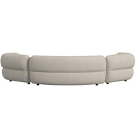 Four Seasons - Sectional Set With 6 Pillows - Camel
