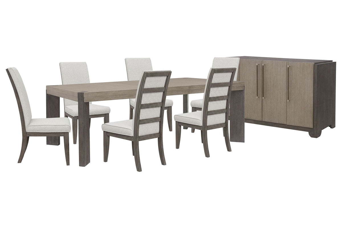 Anderson Park - Leg Dining Table Set