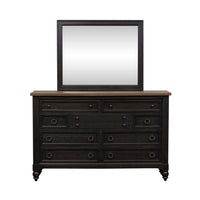 Americana Farmhouse - Dresser & Mirror