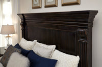 Caldwell - California King Bed - Brown